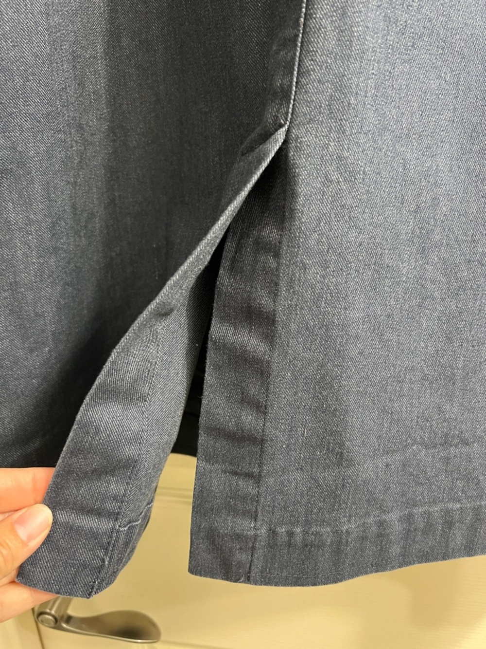 Mododoc Navy Utility Button-Front Jacket - Picture 9 of 11